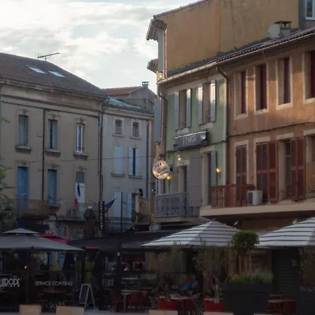 Hotel Kyriad Orange Centre - & Restaurant - La Galerie D'art Des Princes - Provence Alpes Cote D'azur - France - Proche A7-a9 - Exit21- Chateauneuf-du-pape Avignon Bollene Nimes Orange (Vaucluse)