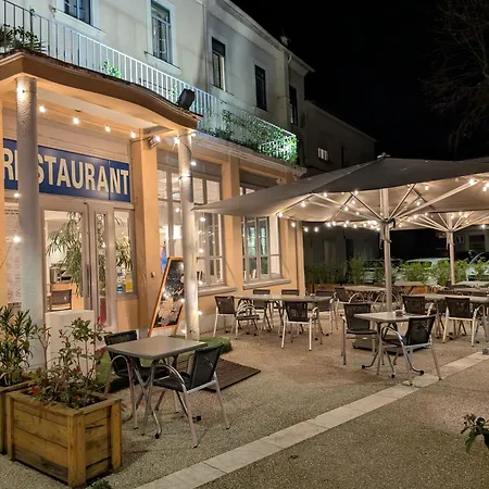 Hotel Kyriad Orange Centre - & Restaurant - La Galerie D'art Des Princes - Provence Alpes Cote D'azur - France - Proche A7-a9 - Exit21- Chateauneuf-du-pape Avignon Bollene Nimes